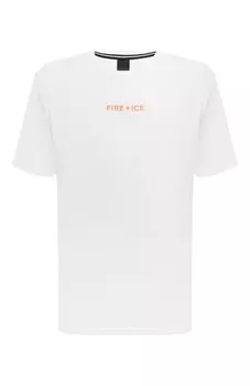 Хлопковая футболка Bogner Fire+Ice