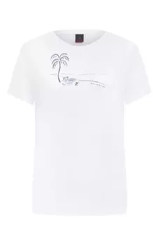 Хлопковая футболка Bogner Fire+Ice