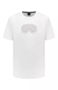 Хлопковая футболка Bogner Fire+Ice