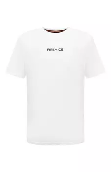 Хлопковая футболка Bogner Fire+Ice
