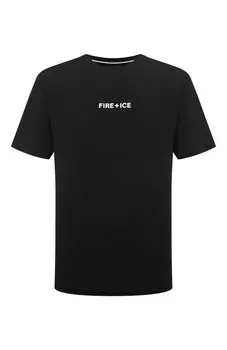 Хлопковая футболка Bogner Fire+Ice
