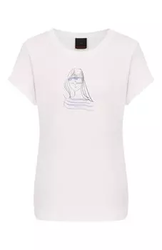 Хлопковая футболка Bogner Fire+Ice