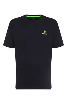 Хлопковая футболка Bogner Fire+Ice