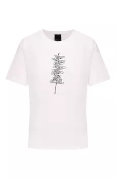 Хлопковая футболка Bogner Fire+Ice