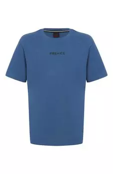 Хлопковая футболка Bogner Fire+Ice