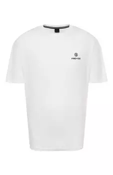 Хлопковая футболка Bogner Fire+Ice