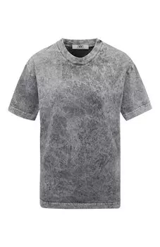 Хлопковая футболка Borne Bourgeois