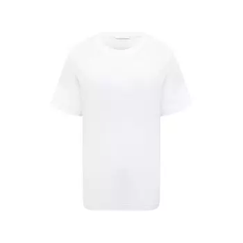 Хлопковая футболка BOSS