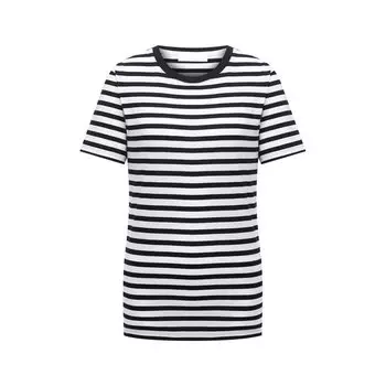 Хлопковая футболка BOSS