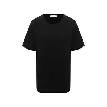 Хлопковая футболка BOSS