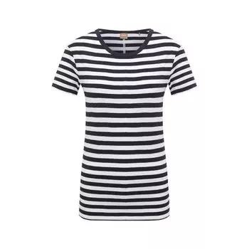 Хлопковая футболка BOSS