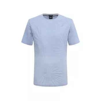 Хлопковая футболка BOSS