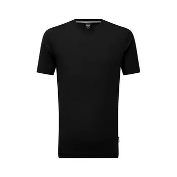 Хлопковая футболка BOSS