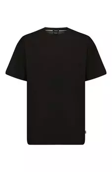 Хлопковая футболка BOSS