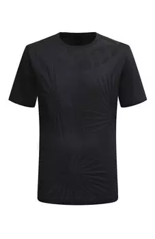 Хлопковая футболка BOSS