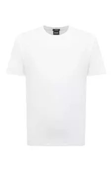 Хлопковая футболка BOSS