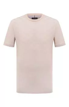 Хлопковая футболка BOSS