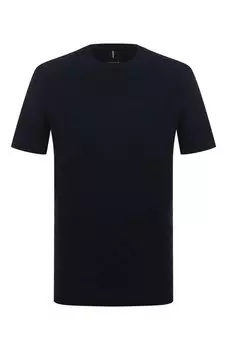 Хлопковая футболка BOSS