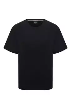 Хлопковая футболка BOSS