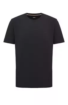 Хлопковая футболка BOSS