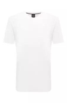 Хлопковая футболка BOSS