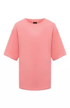 Хлопковая футболка BOSS