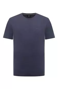 Хлопковая футболка BOSS