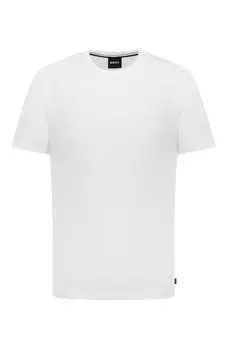 Хлопковая футболка BOSS