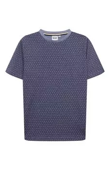 Хлопковая футболка BOSS