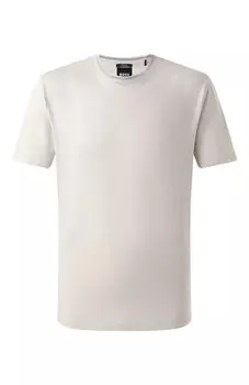 Хлопковая футболка BOSS