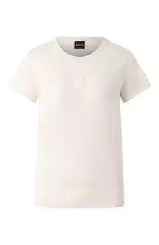 Хлопковая футболка BOSS