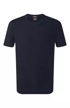 Хлопковая футболка BOSS