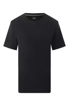 Хлопковая футболка BOSS