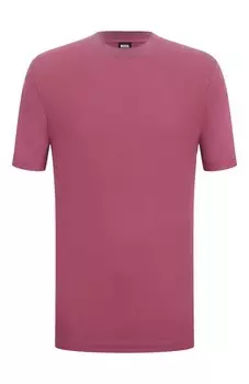 Хлопковая футболка BOSS