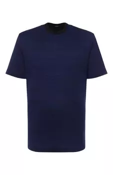 Хлопковая футболка BOSS