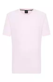 Хлопковая футболка BOSS