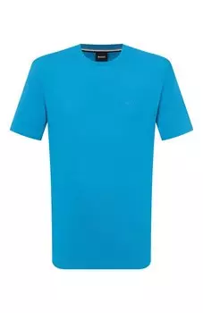 Хлопковая футболка BOSS