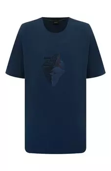 Хлопковая футболка BOSS Green