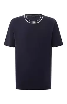 Хлопковая футболка BOSS Green