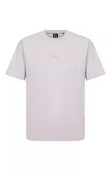 Хлопковая футболка BOSS Green