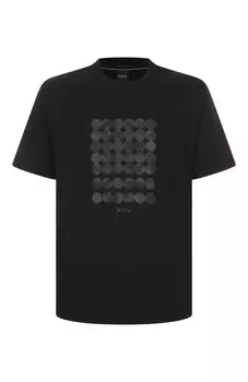 Хлопковая футболка BOSS Green