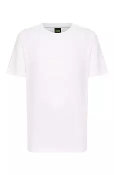 Хлопковая футболка BOSS Green