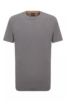 Хлопковая футболка BOSS Orange