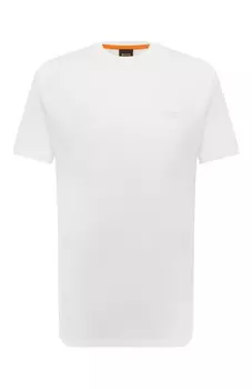 Хлопковая футболка BOSS Orange