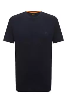 Хлопковая футболка BOSS Orange