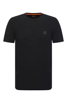 Хлопковая футболка BOSS Orange