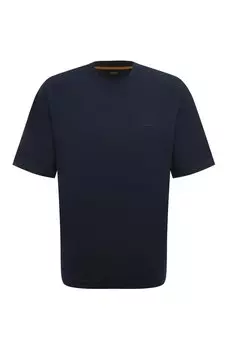 Хлопковая футболка BOSS Orange