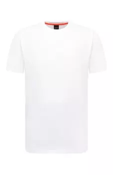 Хлопковая футболка BOSS Orange