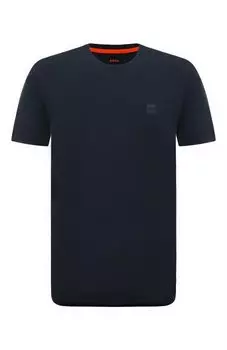 Хлопковая футболка BOSS Orange