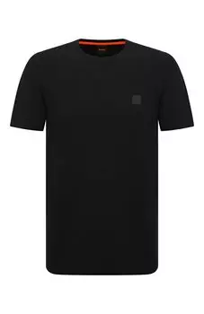 Хлопковая футболка BOSS Orange